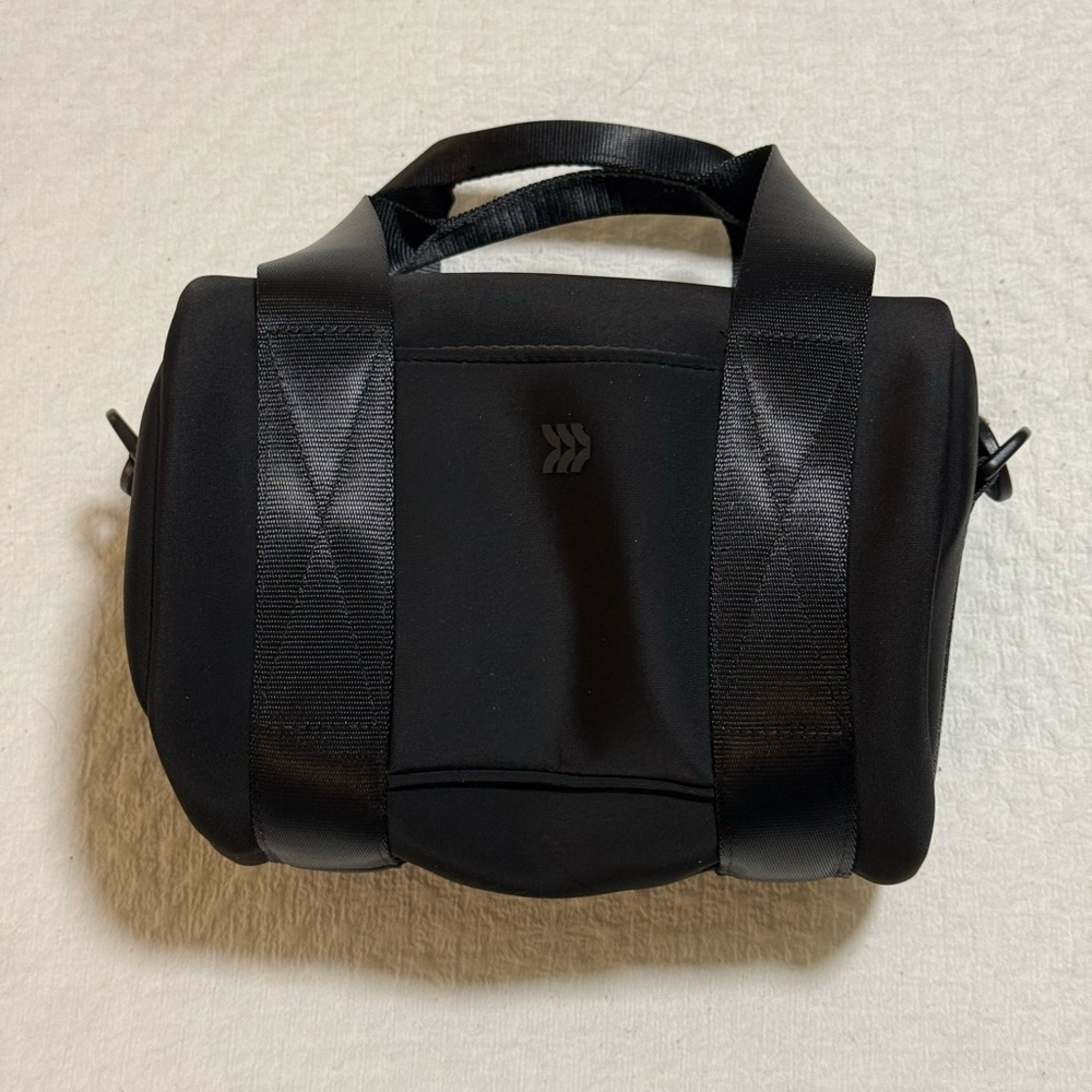 Black Men's Compact Duffel Bag - All In Motion